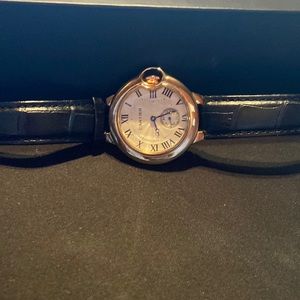 Watch cute style faux letter non original